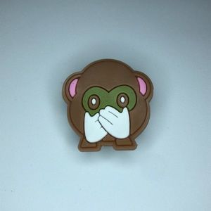 5/$10 Monkey crocs charm/jibbitz